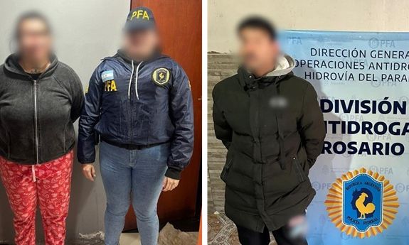 Santa Fe – La PFA detuvo, por narcotráfico y homicidio, a una colaboradora del “Viejo” Cantero
